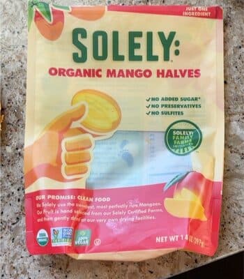 Dried Mango Halves