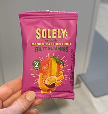 Organic Mango & Passion Fruit Gummies