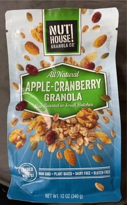 Apple Cranberry Slow-Roasted Premium Granola