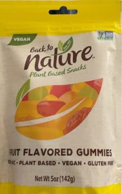 Fruit Flavored Gummies