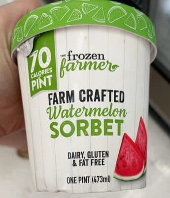 Watermelon Sorbet