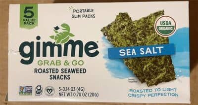 Roasted Seaweed Snacks