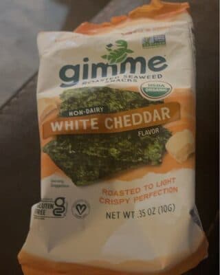 Gimme Roasted Seaweed