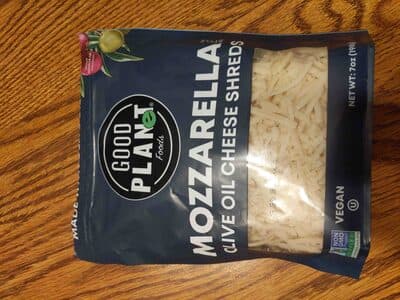 Mozzarella Olive Oil Cheese Shreds