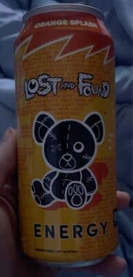 Lost and Found Orange Splash