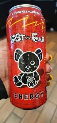 Lost and Found Energy Drink