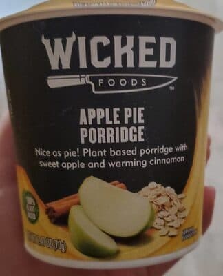 Apple Pie Porridge