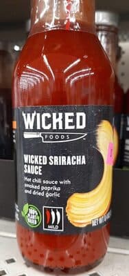 Wicked Sriracha Sauce