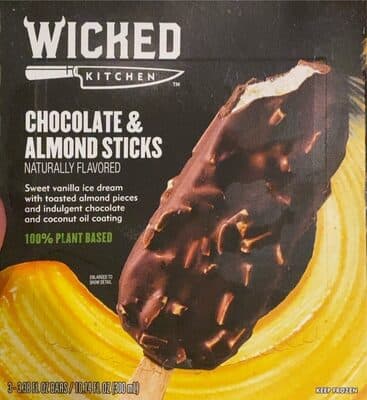 Chocolate & Almond Sticks