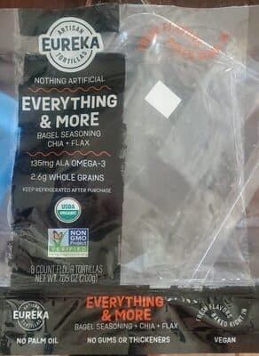 Eureka tortillas