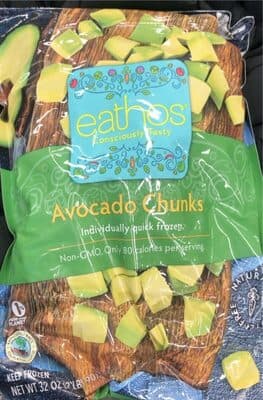 Avocado chunks