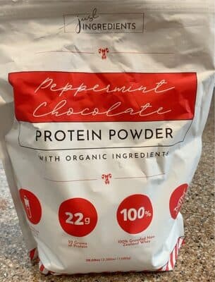 Peppermint Chocolate Protein Powder