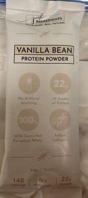 Vanilla Bean Protein Powder
