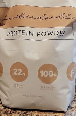 Snickerdoodle Protein Powder