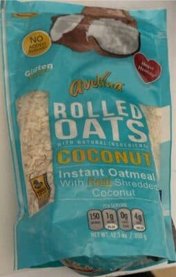 Coconut Instant Oatmeal