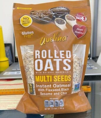 Multi Seeds Instant Oatmeal