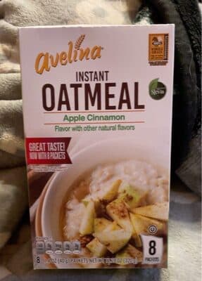 Apple Cinnamon Instant Oatmeal