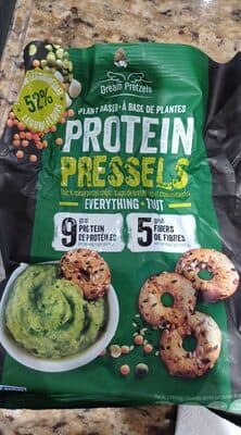 Protein pressels