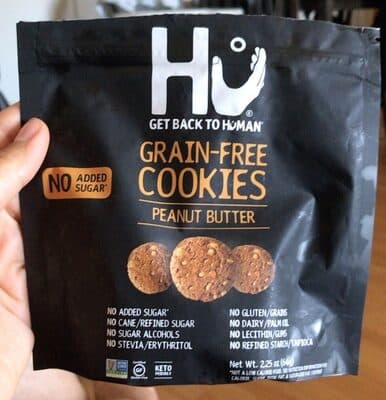 Peanut Butter Grain-Free Cookies