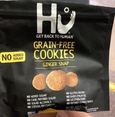 Ginger Snap Grain-Free Cookies