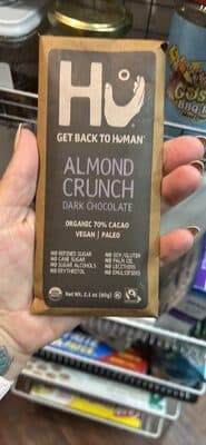 Almond Crunch Dark Chocolate