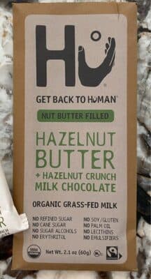 Hazelnut Butter Milk Chocolate