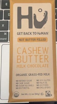 Hu Cashew butter milk chocolate