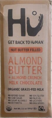 Almond Butter + Almond Crunch Milk Chocolate