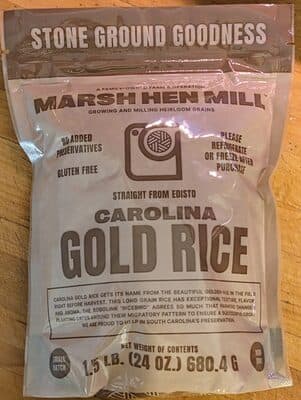 Carolina Gold Rice