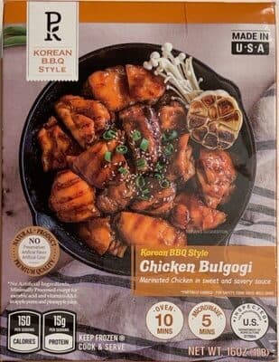 Chicken Bulgogi