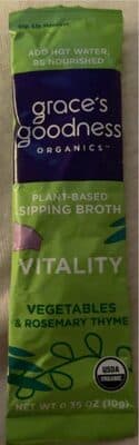 Vitality Sipping Broth