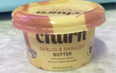 Garlic & Shallot Butter