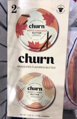 Churn Grass-Fed Flavored Butter