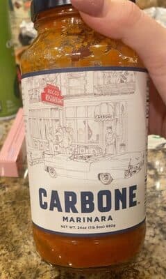 Carbone Marinara Sauce