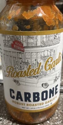 Carbone Garlic Spaghetti Sauce