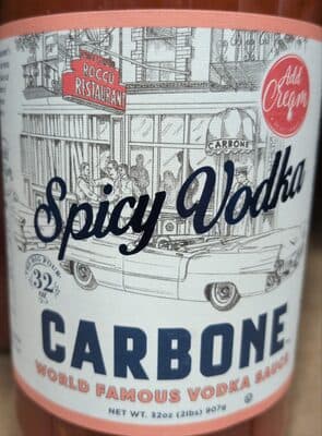 Spicy Vodka Sauce
