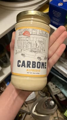 Carbone Alfredo