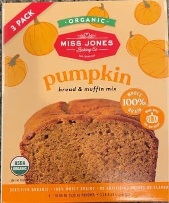 Pumpkin Bread & Muffin mix