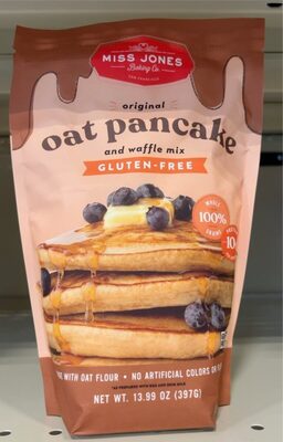 Oat Pancake and Waffle Mix