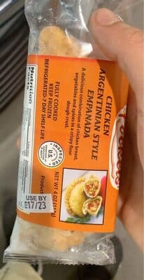 Chicken argentinian empanada