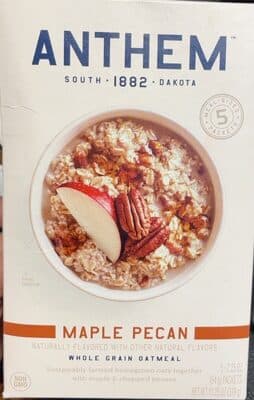 Maple Pecan Oatmeal