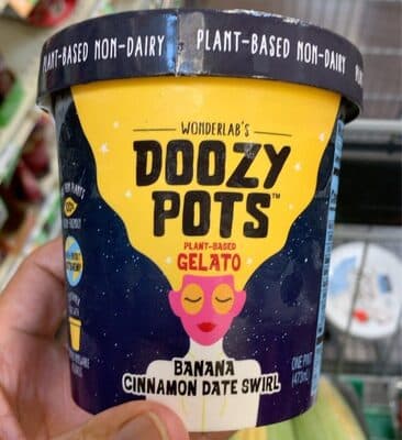 Banana Cinnamon Date Swirl