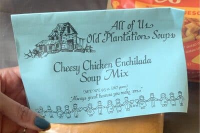 Cheesy Chicken Enchilada Soup Mix
