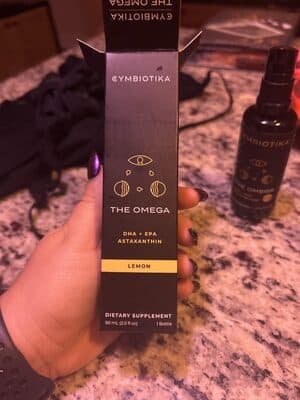 The Omega DHA+EPA Astaxanthin