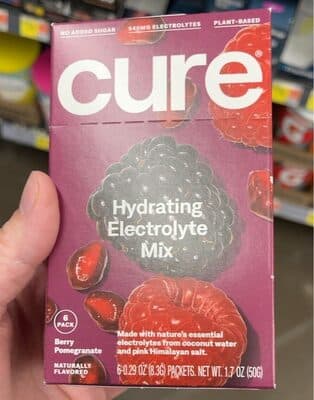 Hydrating Electrolyte Drink