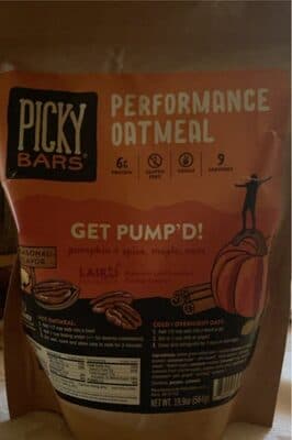 Get Pump'd! Performance Oatmeal
