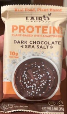 Protein Bar Plant-Based with Adaptogens