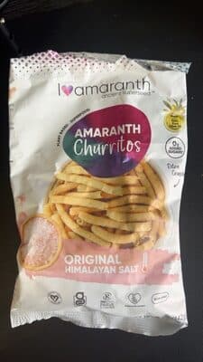 Original Amaranth Churitos