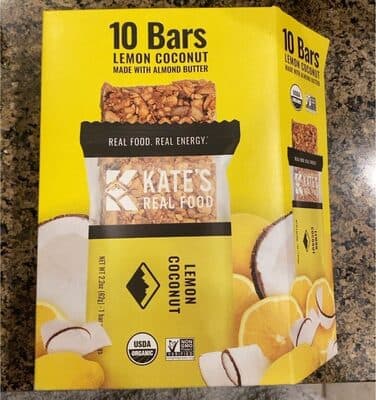 Lemon Coconut Bars