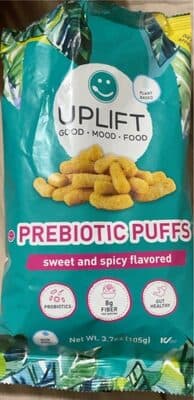 Prebiotic Puffs